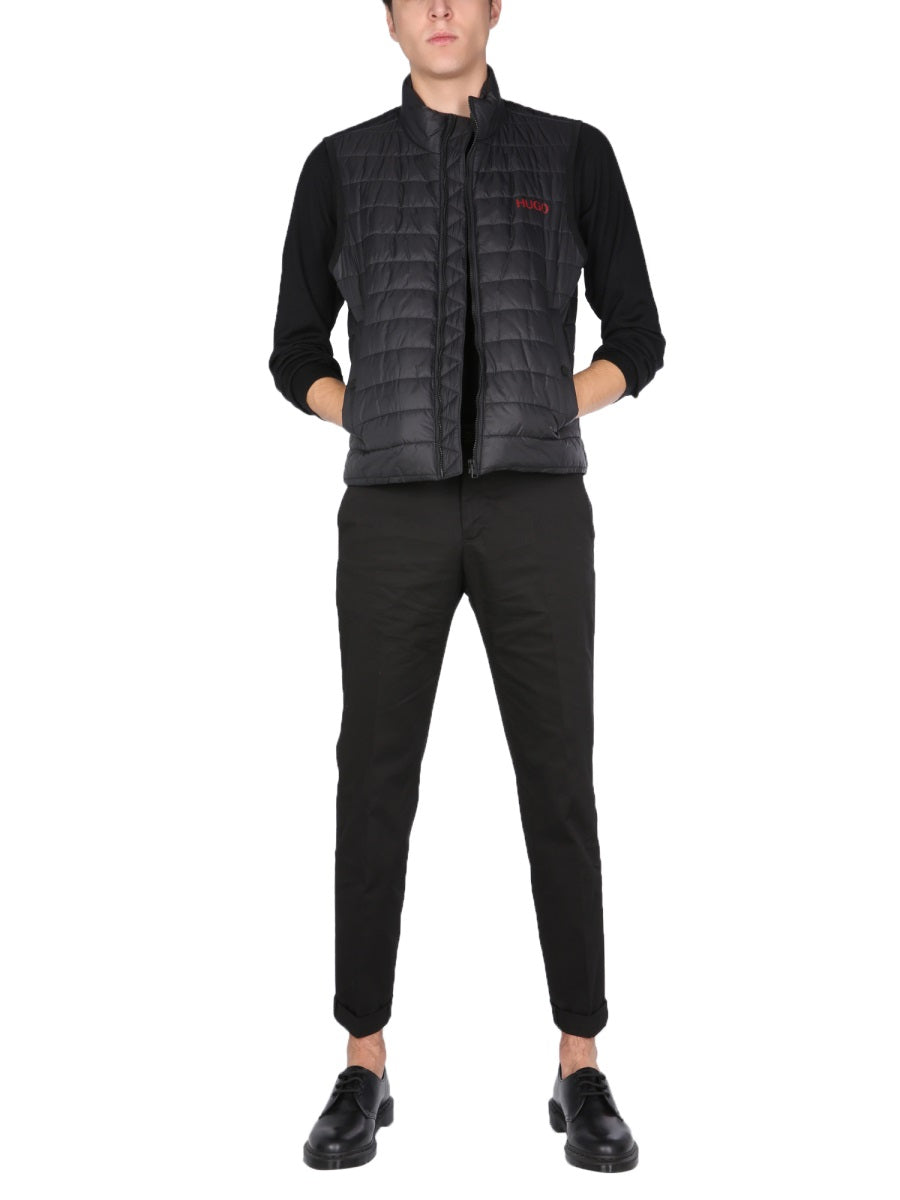 Hugo Gilet - Black | Wanan Luxury