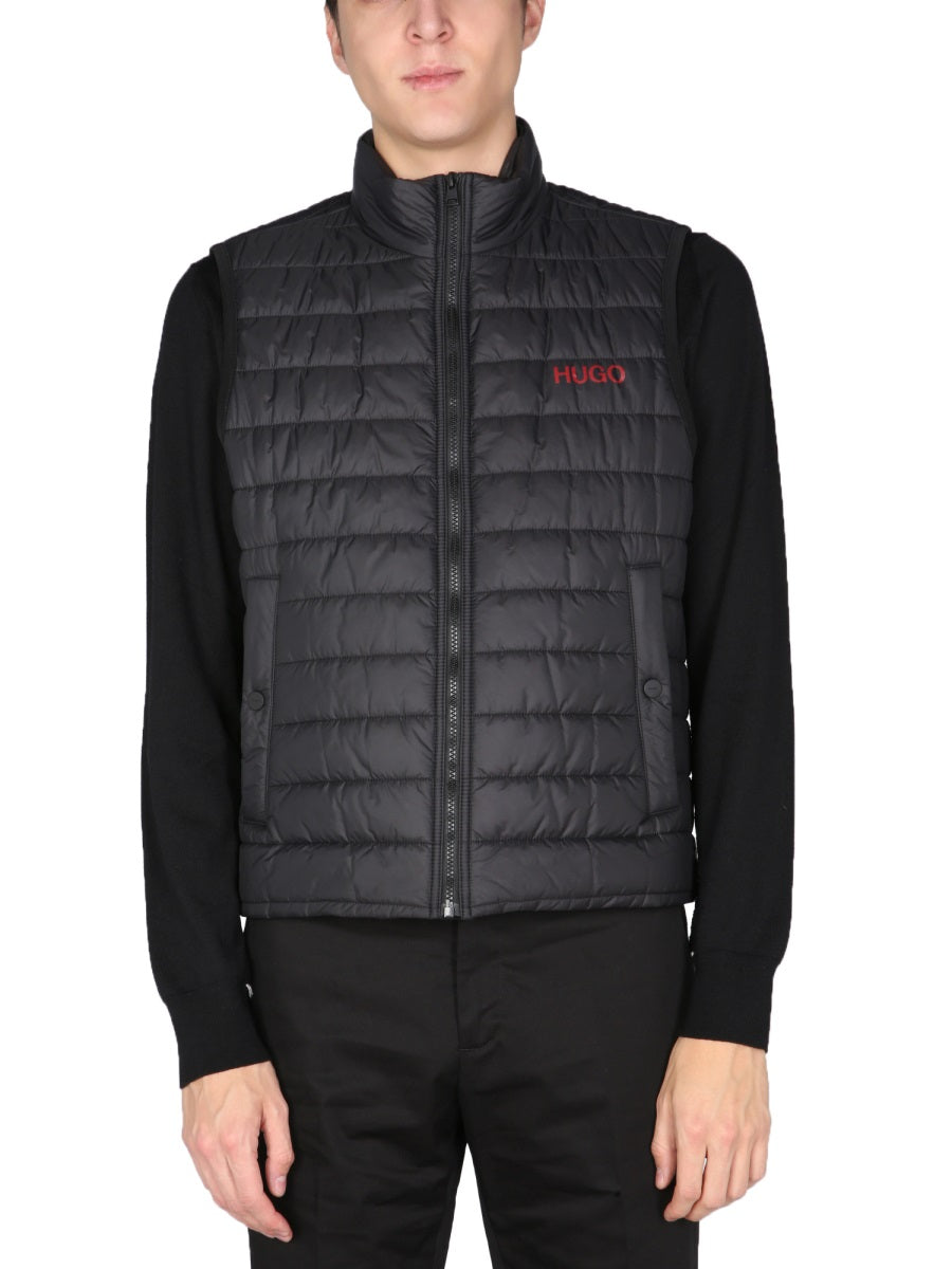 Hugo Gilet - Black | Wanan Luxury