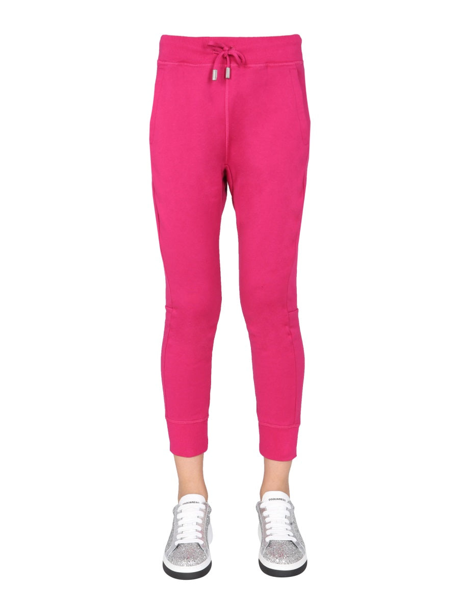 Dsquared2 Pants - Fuchsia | Wanan Luxury