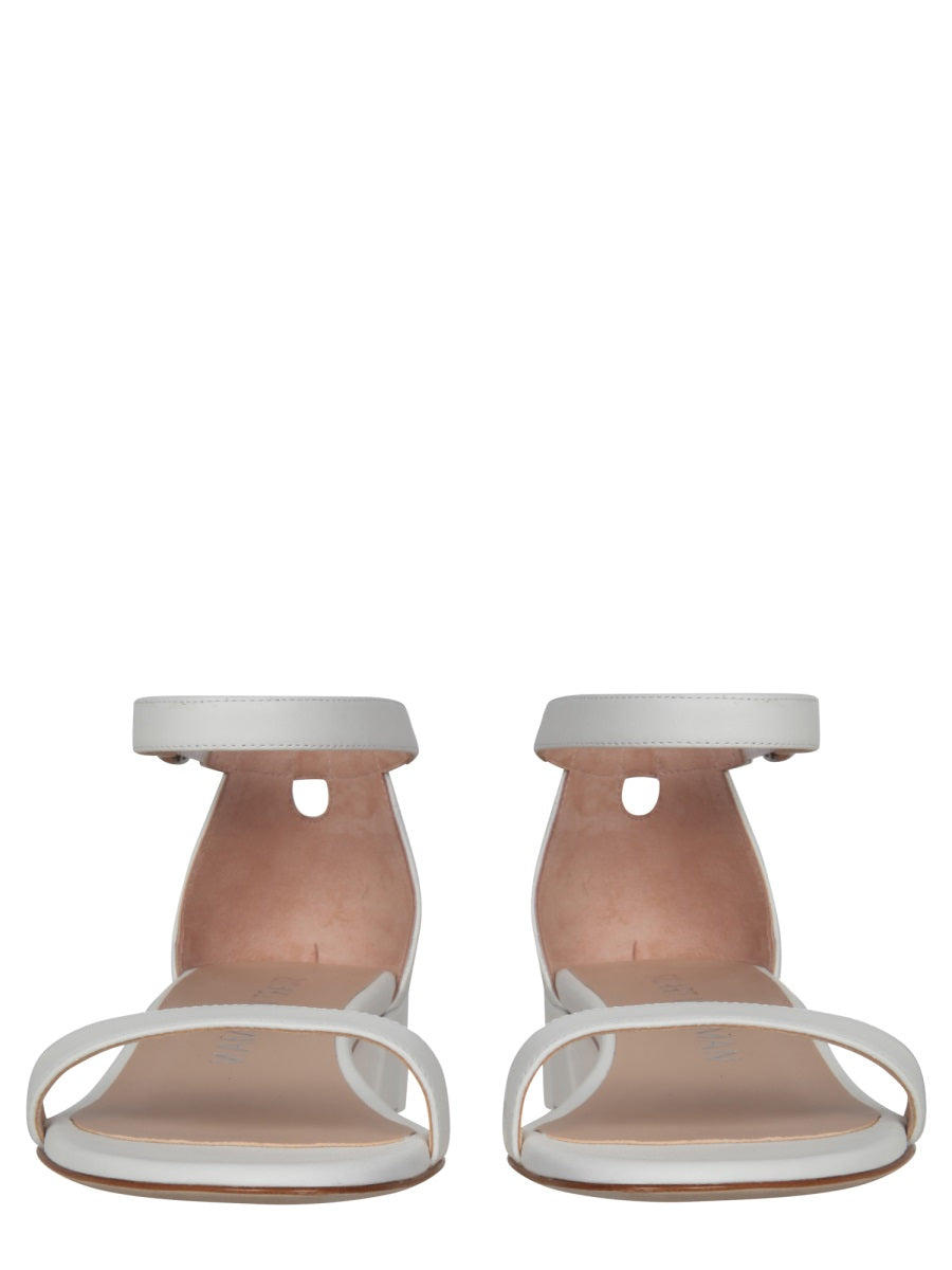 Stuart Weitzman Sandals - White | Wanan Luxury