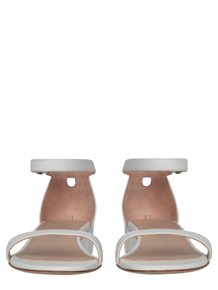 Stuart Weitzman Sandals - White | Wanan Luxury