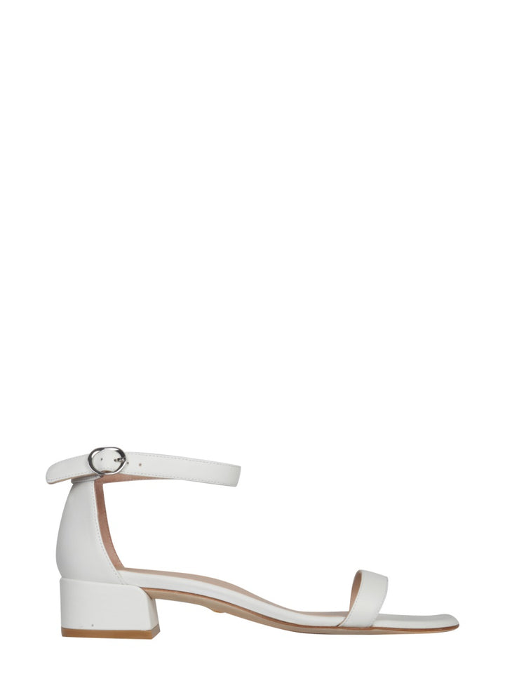 Stuart Weitzman Sandals - White | Wanan Luxury