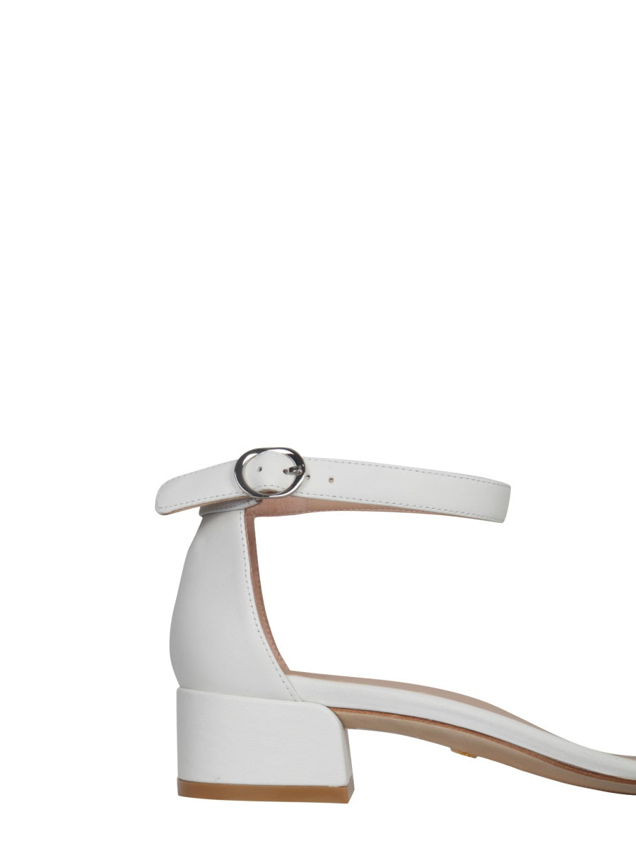 Stuart Weitzman Sandals - White | Wanan Luxury