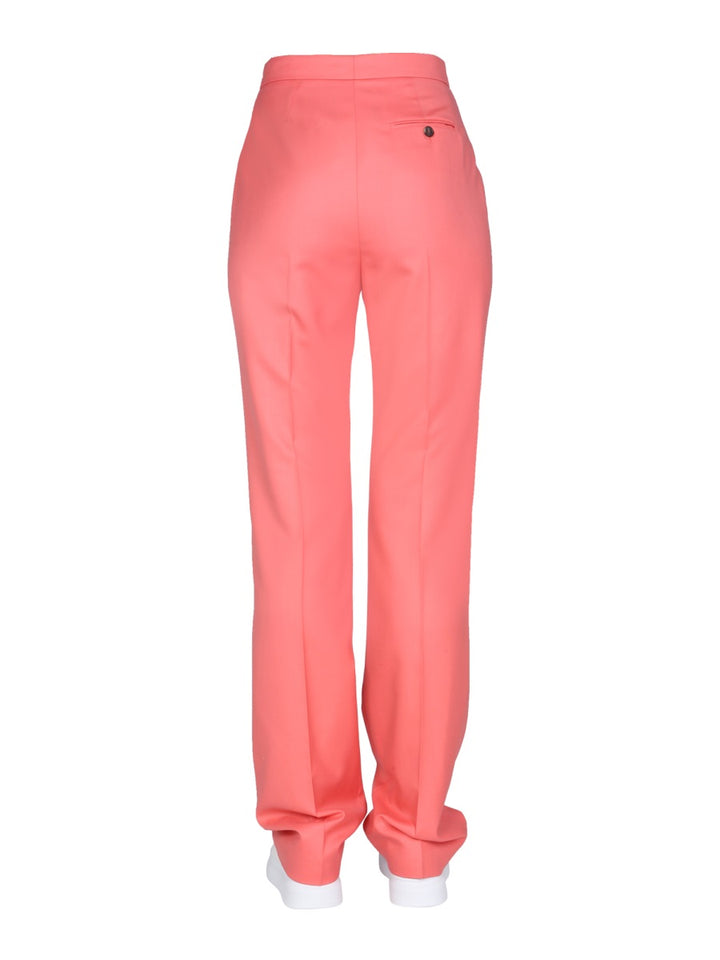 Alexander McQueen Pants - Red | Wanan Luxury