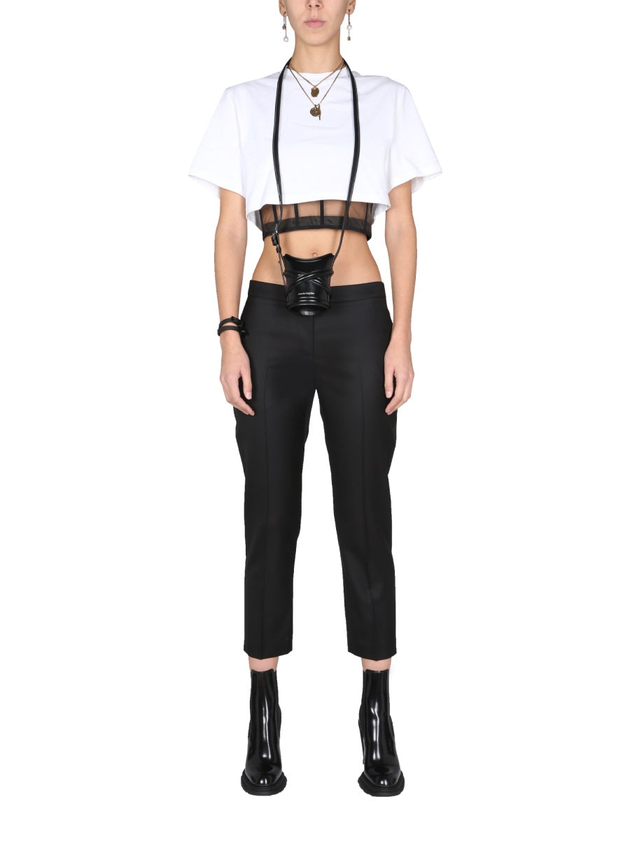 Alexander McQueen Pants - Black | Wanan Luxury