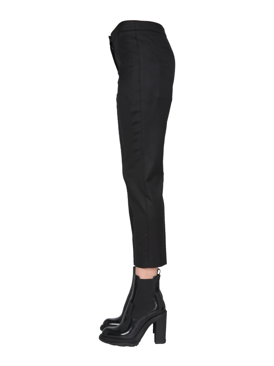 Alexander McQueen Pants - Black | Wanan Luxury