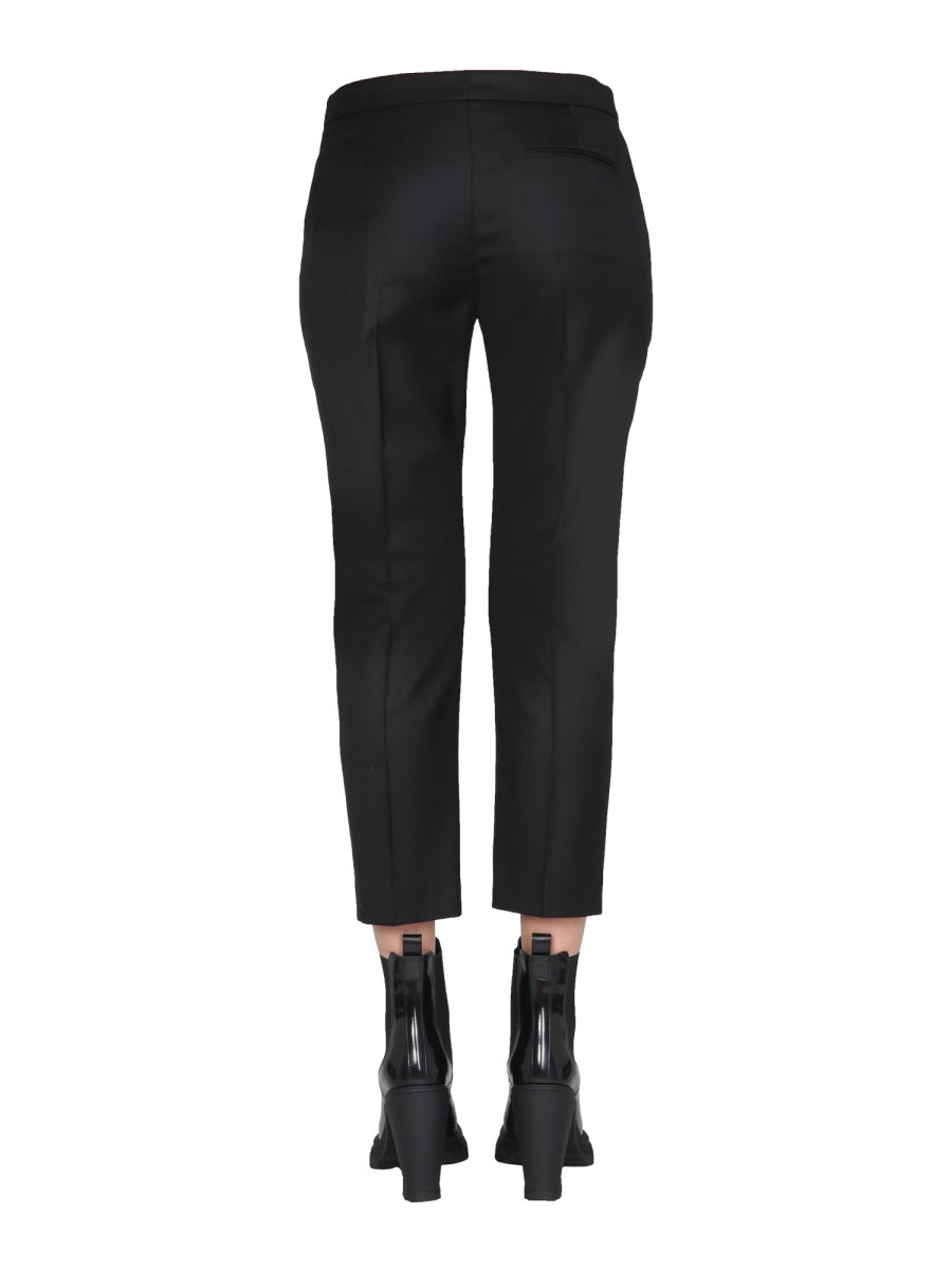Alexander McQueen Pants - Black | Wanan Luxury