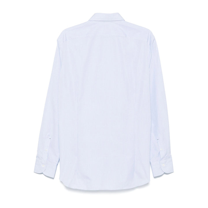 Mazzarelli Shirts - Blue, White | 63fc63d0e45759df4bf90c4fd79542849fa5b6e4