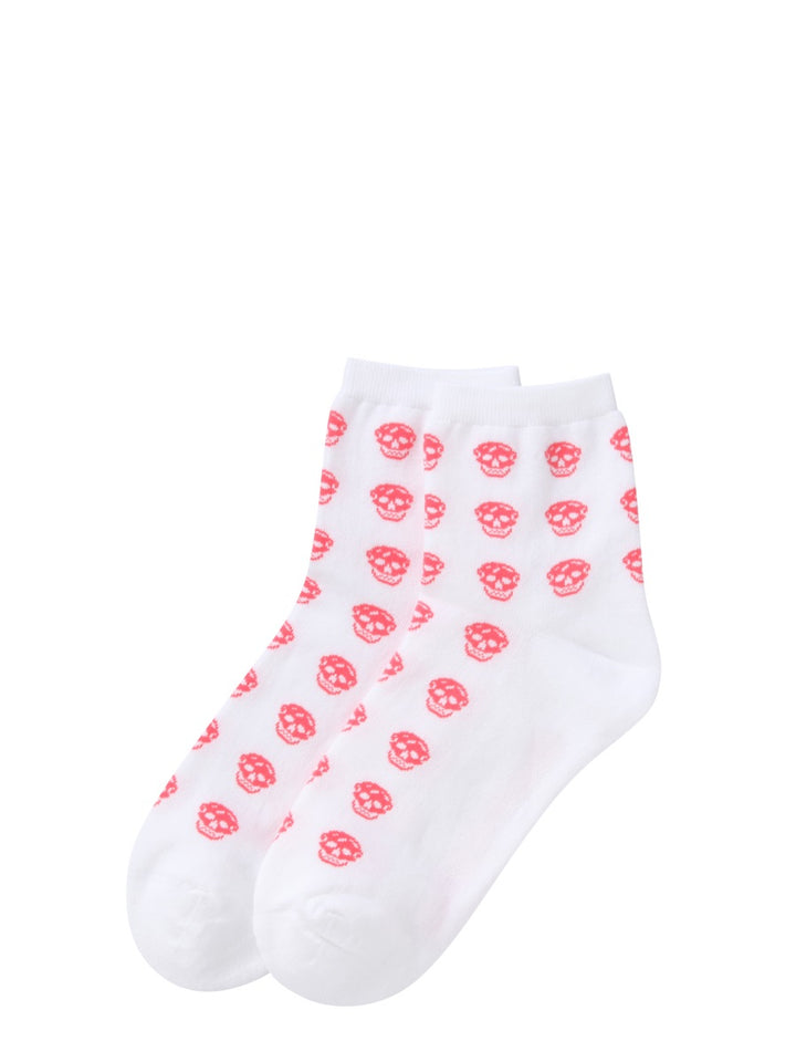 Alexander McQueen Socks - White | Wanan Luxury