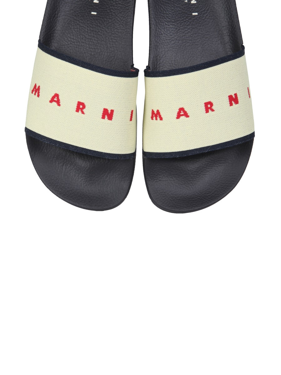 Marni Sandals - Neutral | Wanan Luxury