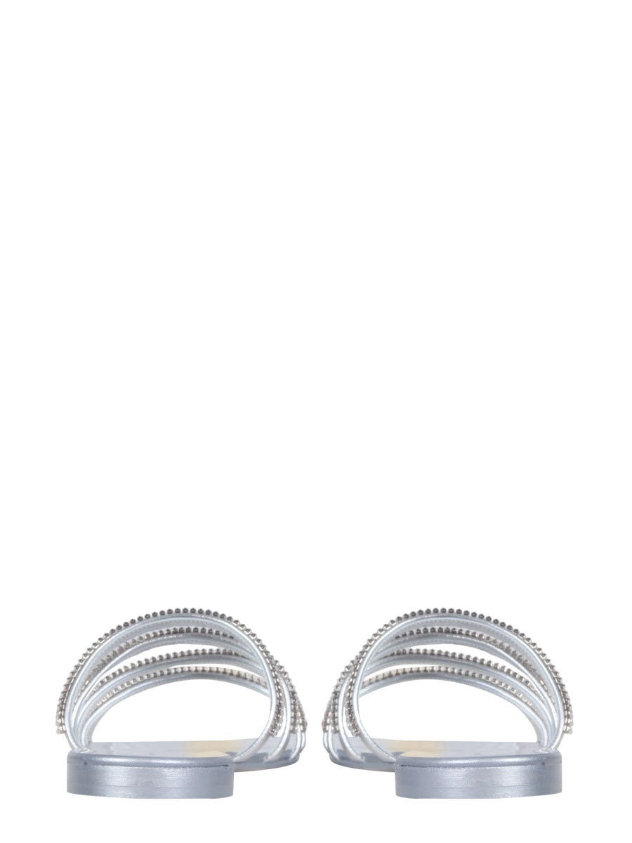 Giuseppe Zanotti Sandals - Silver | Wanan Luxury