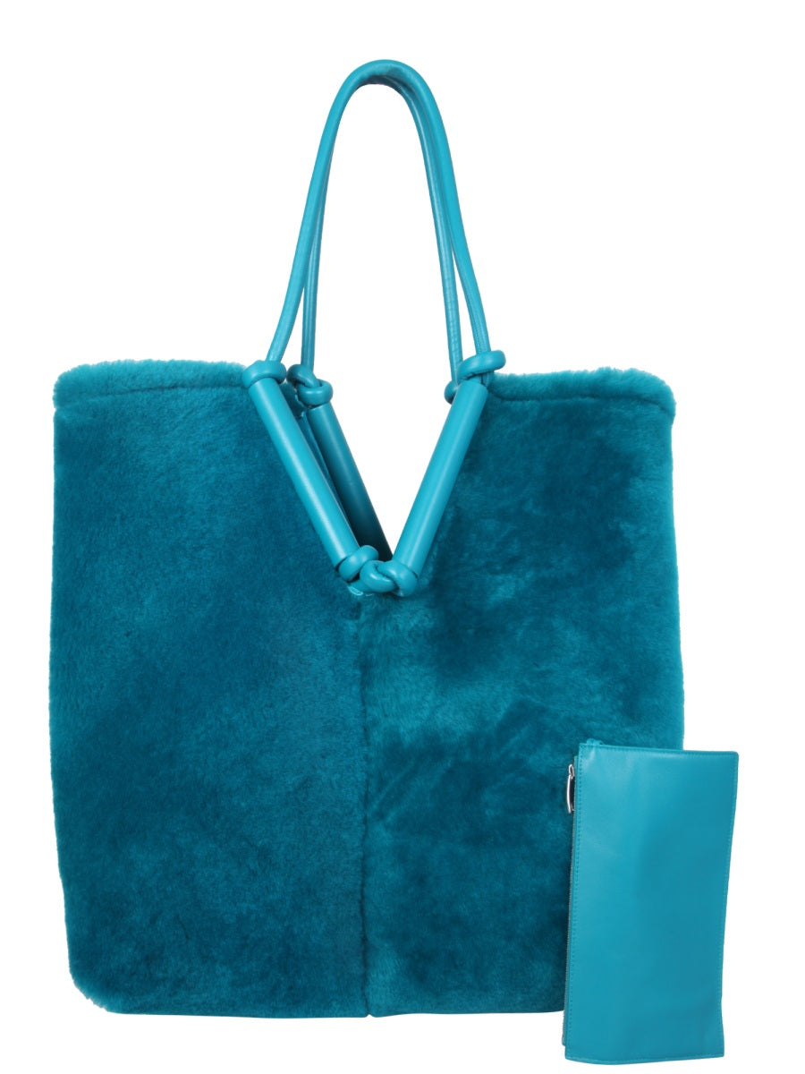 Bottega Veneta Shoulder Bags - Blue | acc79c5fce6f4306e0c0759fb613ae503a91395f