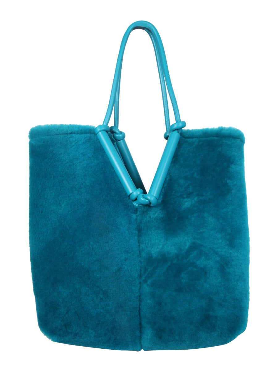 Bottega Veneta Shoulder Bags - Blue | be31254677e837b1fd83476ecce7906010072d6c