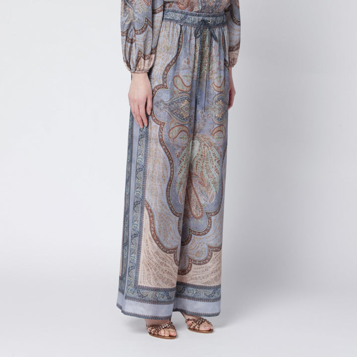 Zimmermann Pants - Multicolor | 90079b8f08201463ff9485663ab1ffe9022a8282