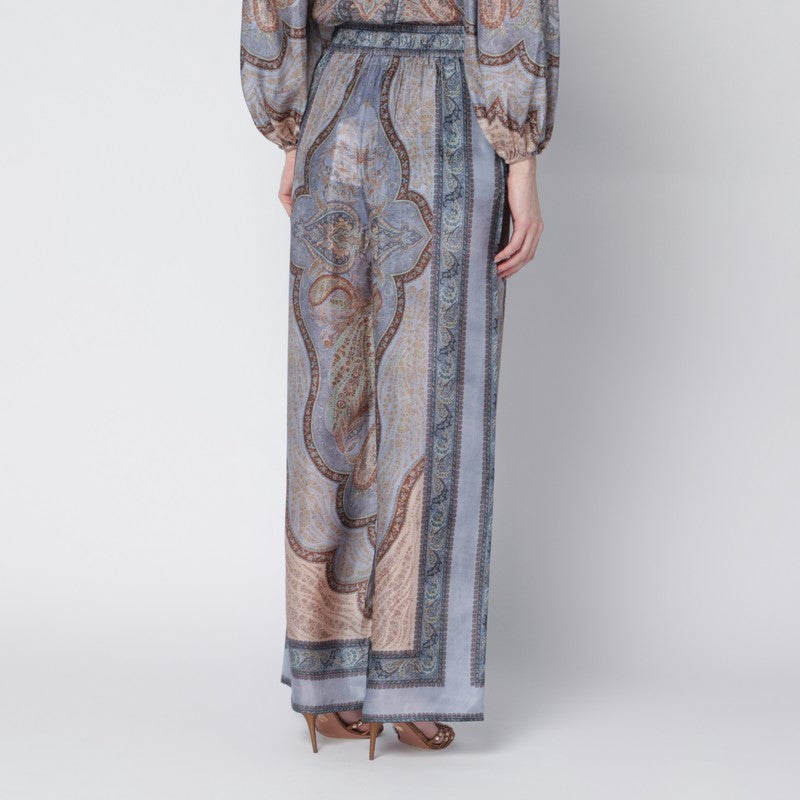 Zimmermann Pants - Multicolor | f644dae4e2673d2439ccc3e79f42a3449e79cda3