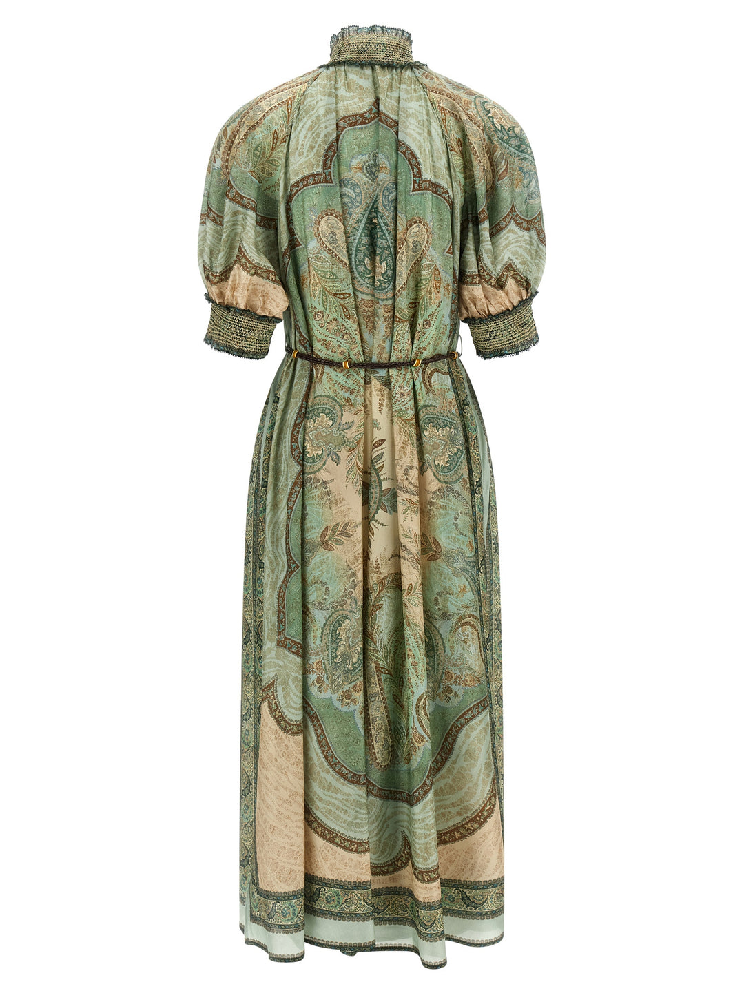Zimmermann Billow Wanderlust Dresses - Green | 4f435da2cb771cc0d7a631102cb11fd5e220a1b2