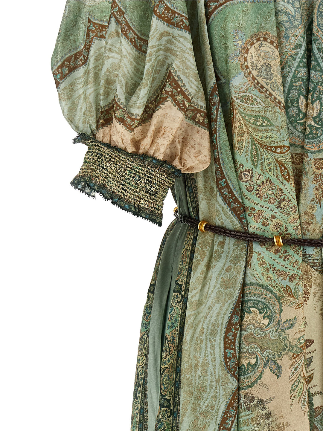 Zimmermann Billow Wanderlust Dresses - Green | ec87086c56d85fcd59fdf2968240db10dfd66640