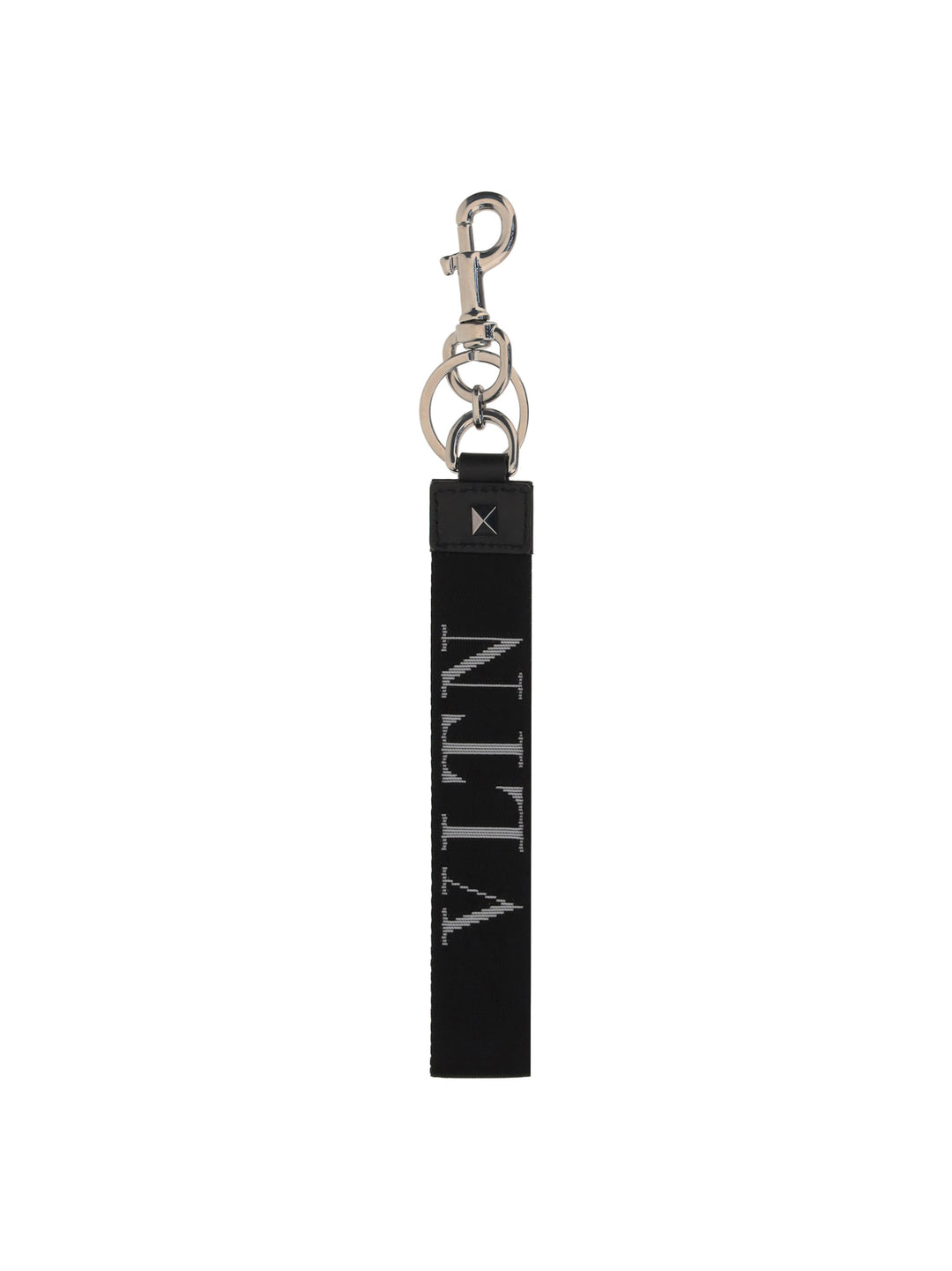 KEY RING | VLTN | NASTRO JACQUARD VLTN/V