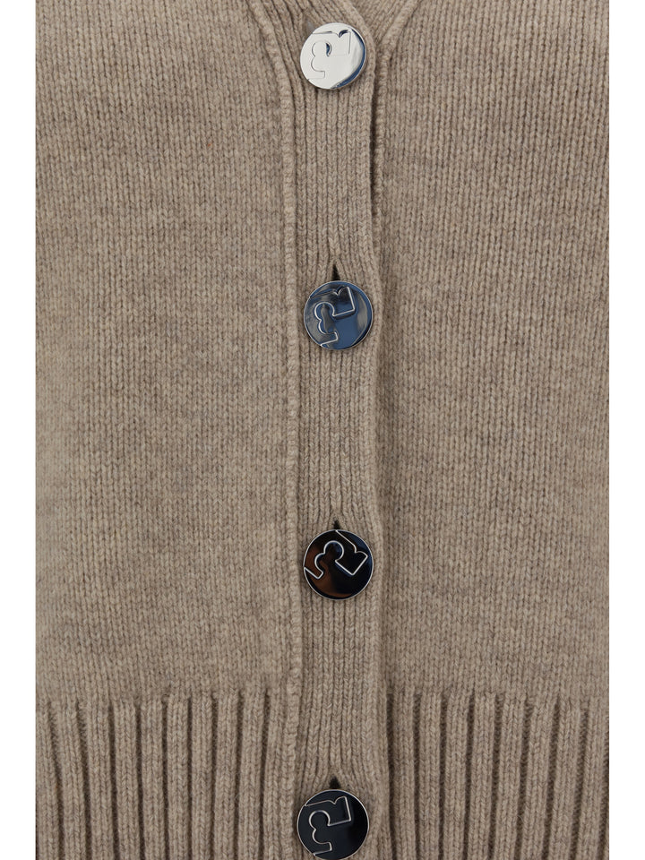 WOOL CARDIGAN