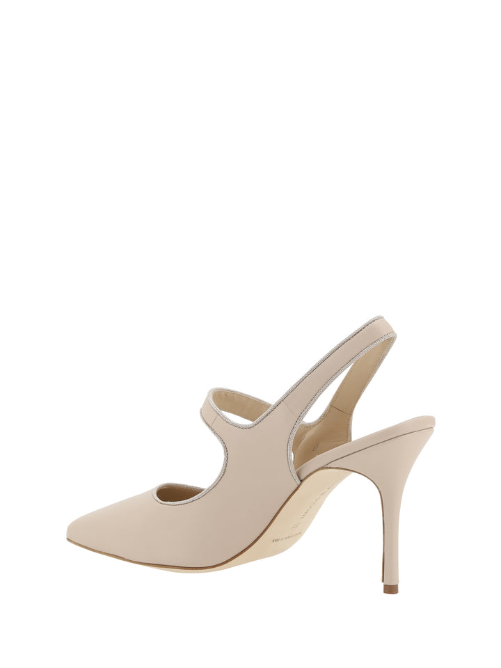 CAMPARISLI NAPPA 090 PUMP SHOES