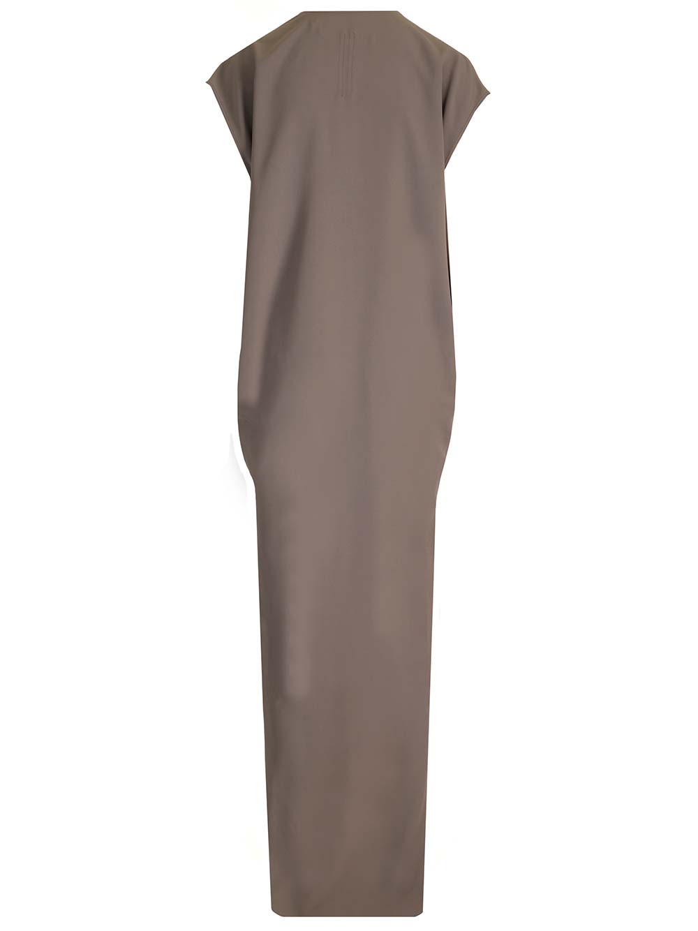 Silk Jersey Long Dress Dresses Grey