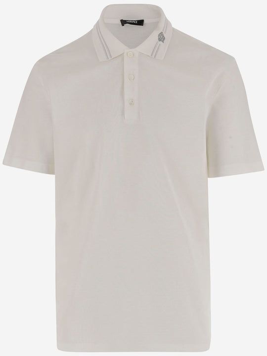 Piquet Polo Polo Shirt White