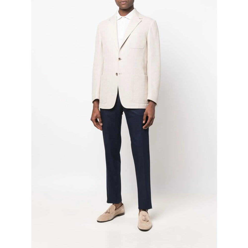 Canali Pants - Blue | b7b4beb215feca838fb818395c65b1bd4fb1ea04