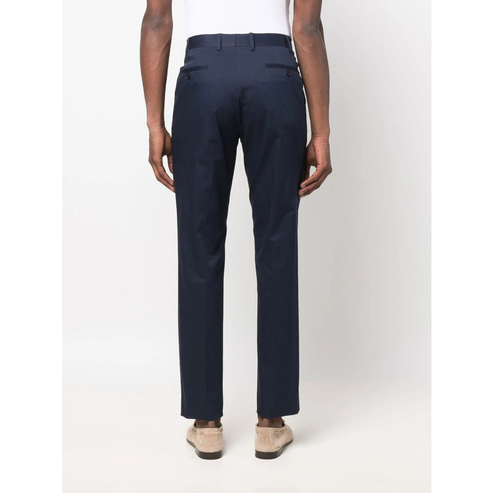 Canali Pants - Blue | 125365ed905a41a2d25910d26952af99f4f1df04