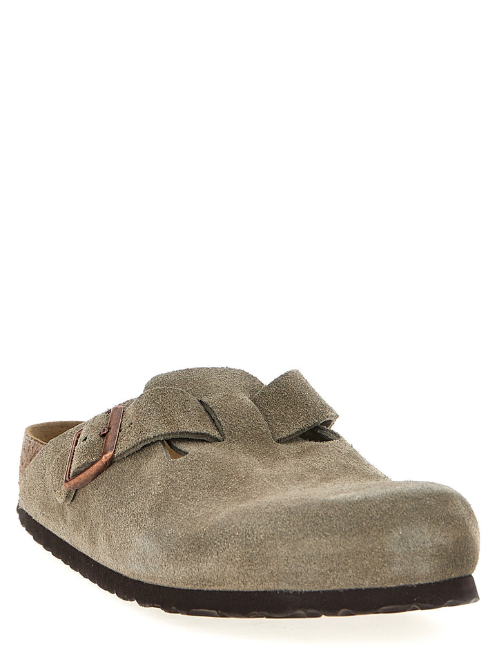 Boston Flat Shoes Beige