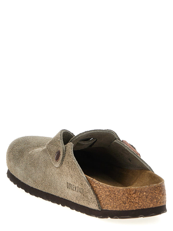 Boston Flat Shoes Beige