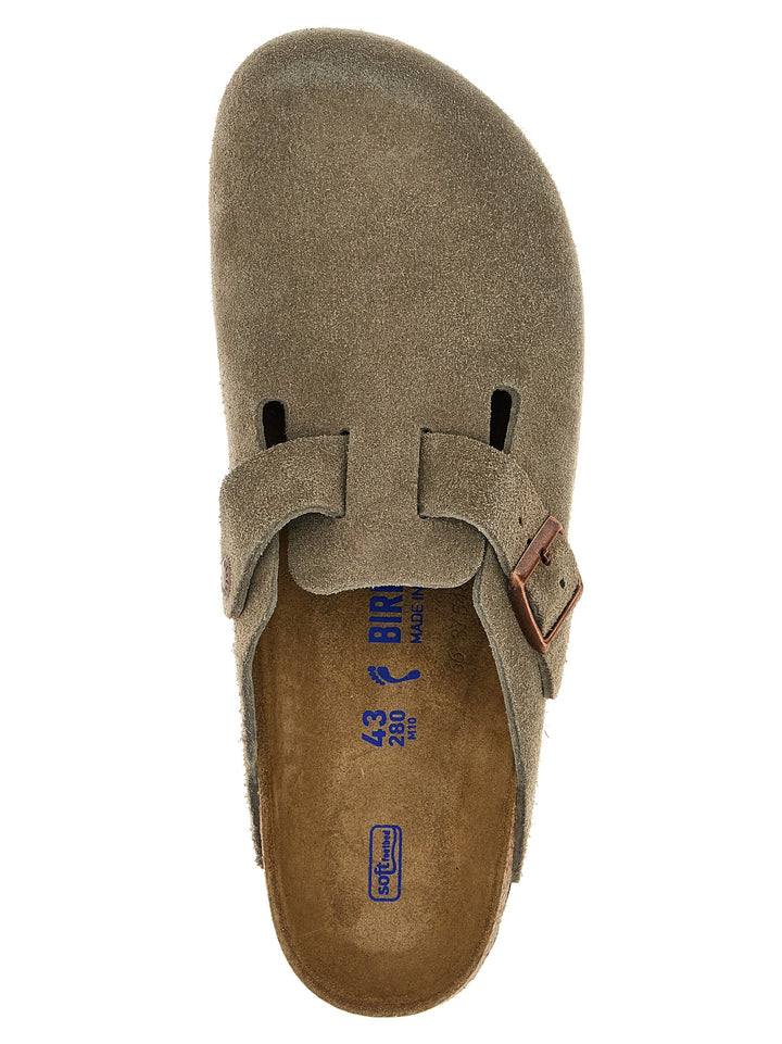 Boston Flat Shoes Beige