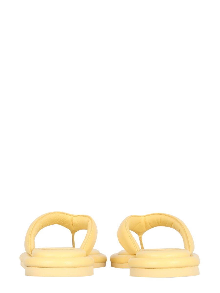 Gia Borghini Sandals - Yellow | Wanan Luxury