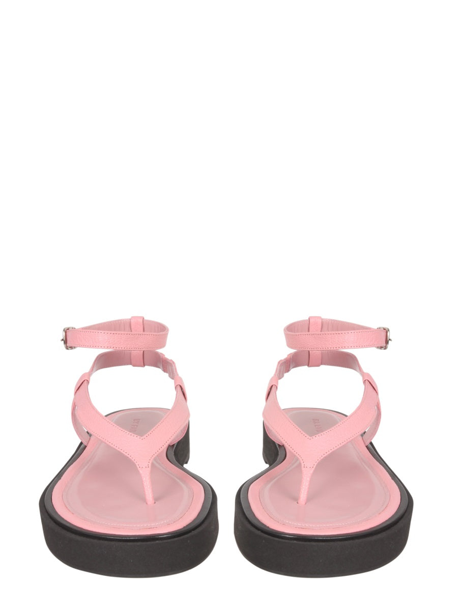 By Far Sandals - Pink | Wanan Luxury