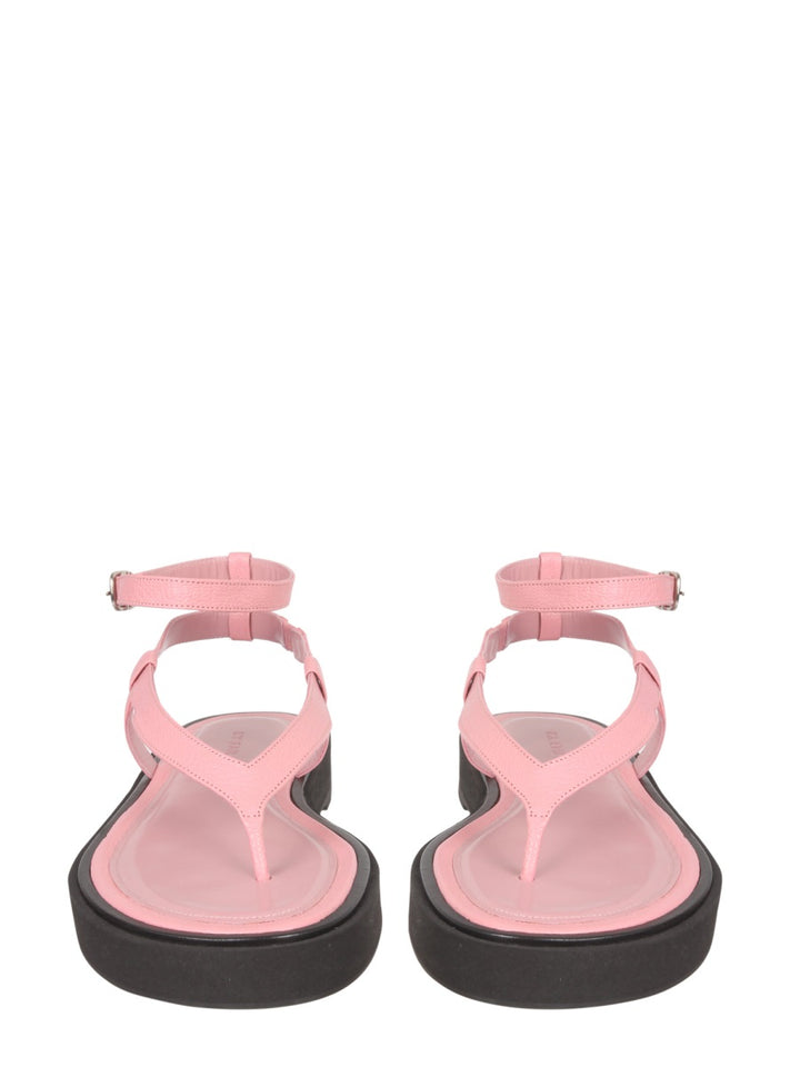 By Far Sandals - Pink | Wanan Luxury