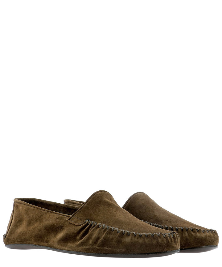 Top Velour Slippers Loafers & Slippers Brown