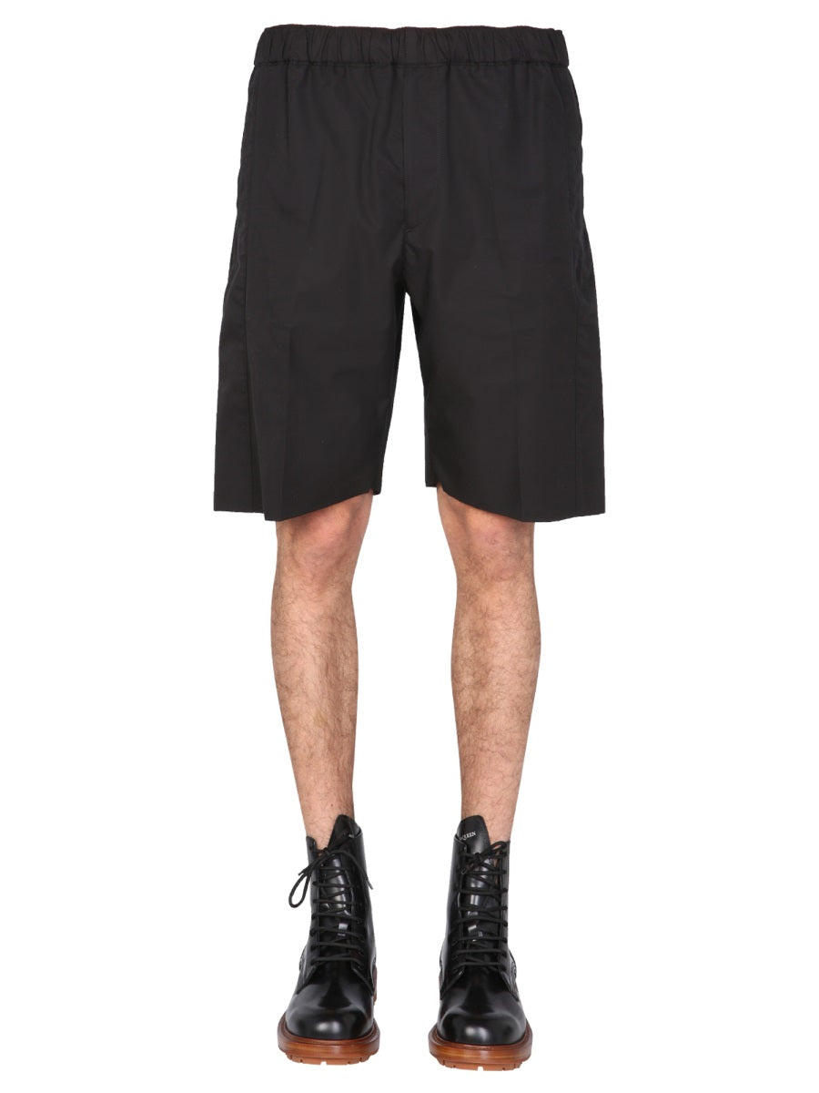 Alexander McQueen Shorts - Black | Wanan Luxury
