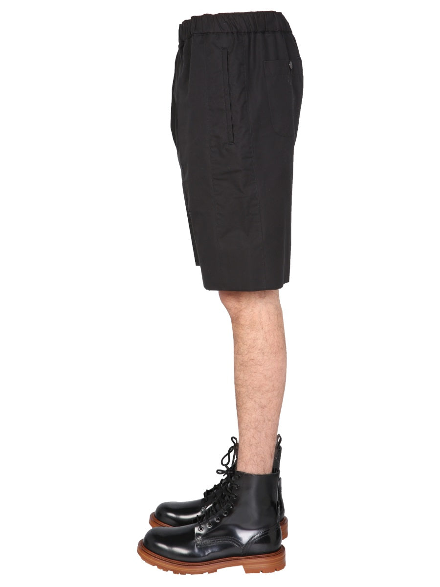 Alexander McQueen Shorts - Black | Wanan Luxury