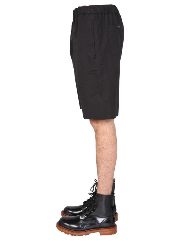 Alexander McQueen Shorts - Black | Wanan Luxury