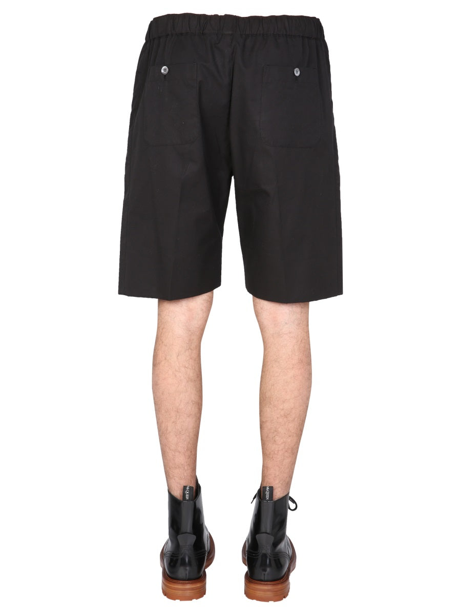 Alexander McQueen Shorts - Black | Wanan Luxury