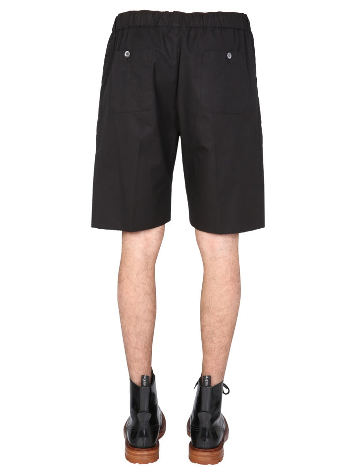 Alexander McQueen Shorts - Black | Wanan Luxury