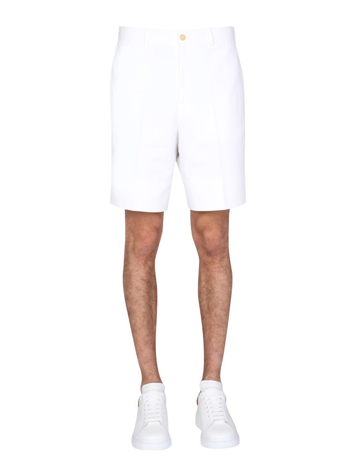 Alexander McQueen Shorts - White | Wanan Luxury