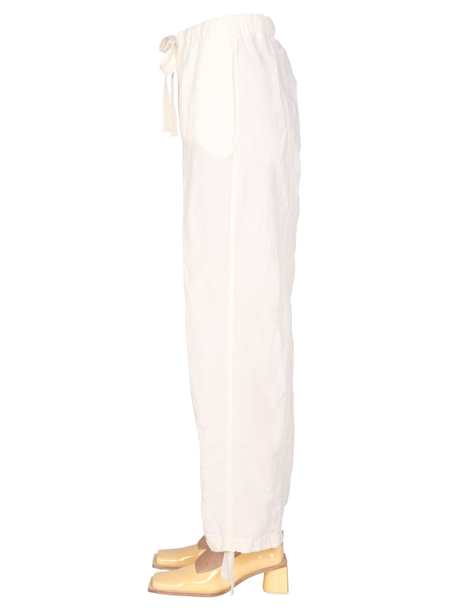 Jil Sander Pants - White | Wanan Luxury