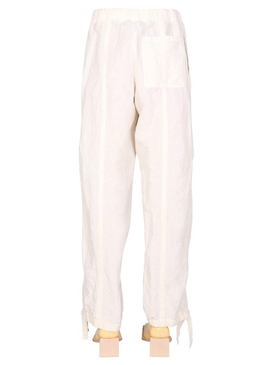 Jil Sander Pants - White | Wanan Luxury