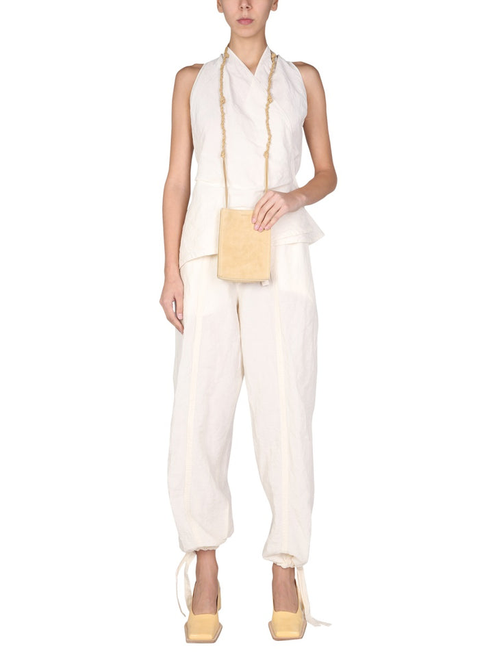Jil Sander Pants - White | Wanan Luxury
