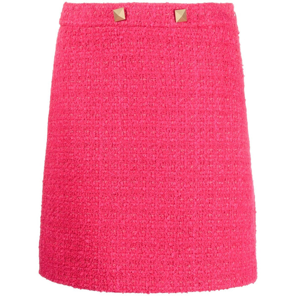 Rockstud Skirts Pink