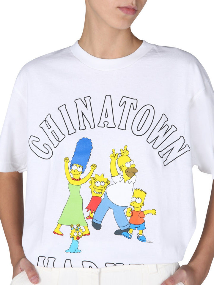 Chinatown Market x The Simpsons T shirts - White | Wanan Luxury