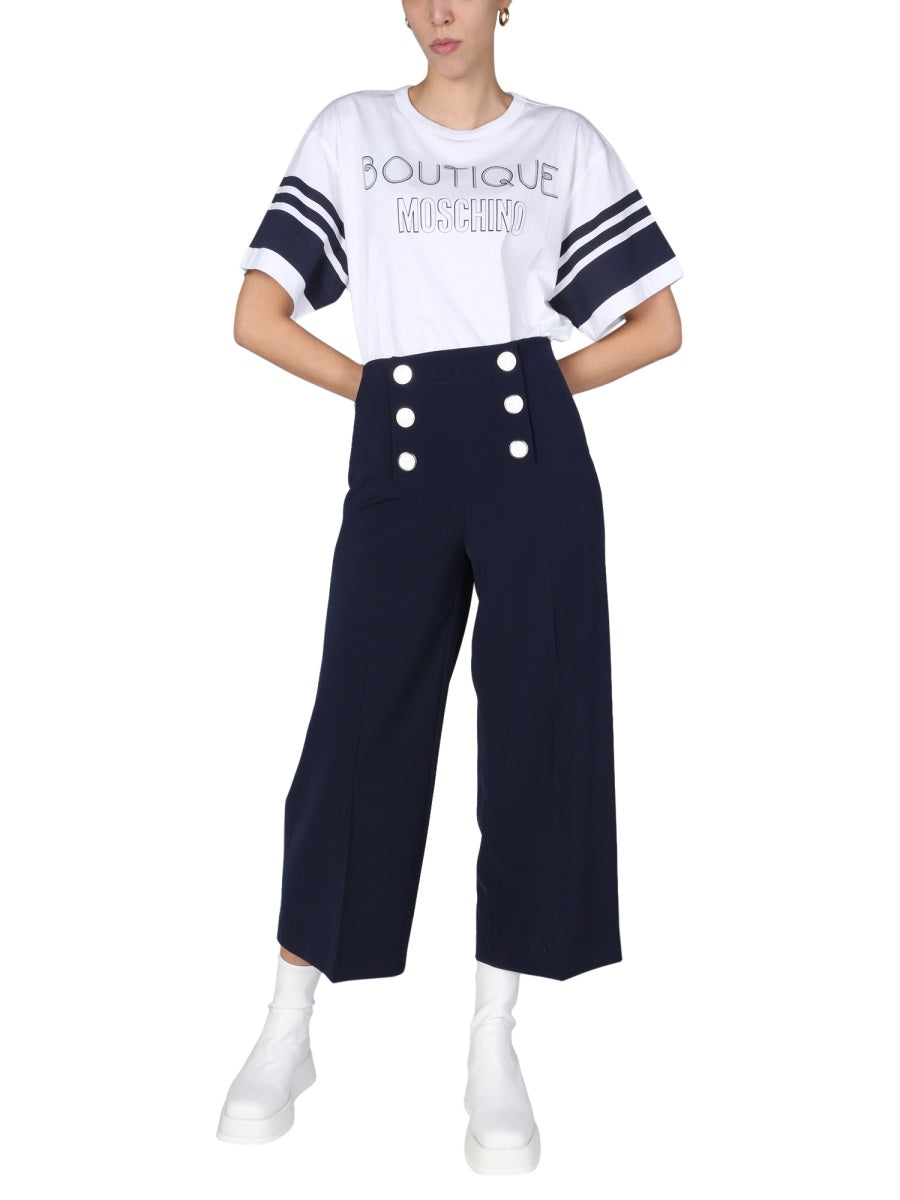 Moschino Pants - Blue | Wanan Luxury