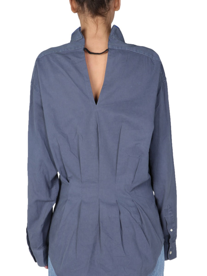 1/Off Shirts - Blue | Wanan Luxury