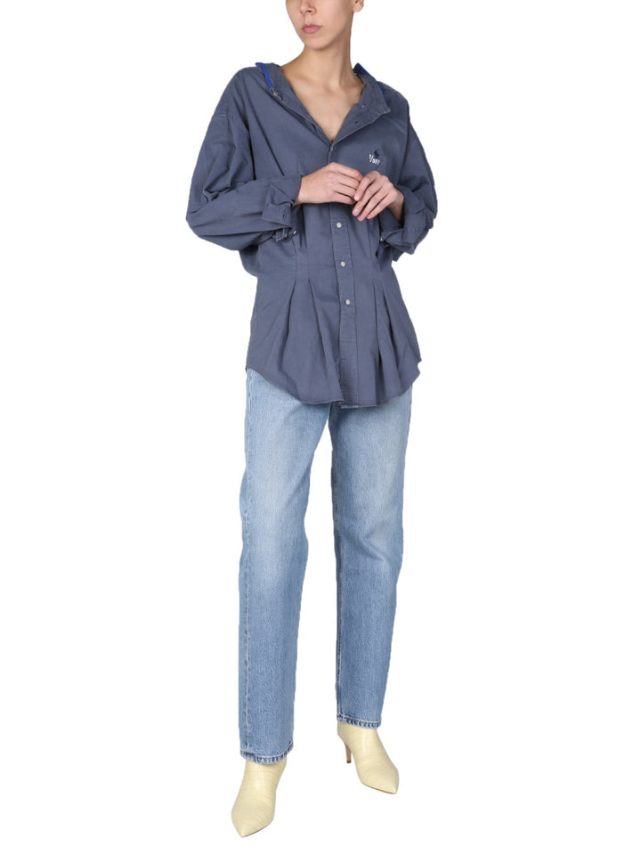 1/Off Shirts - Blue | Wanan Luxury