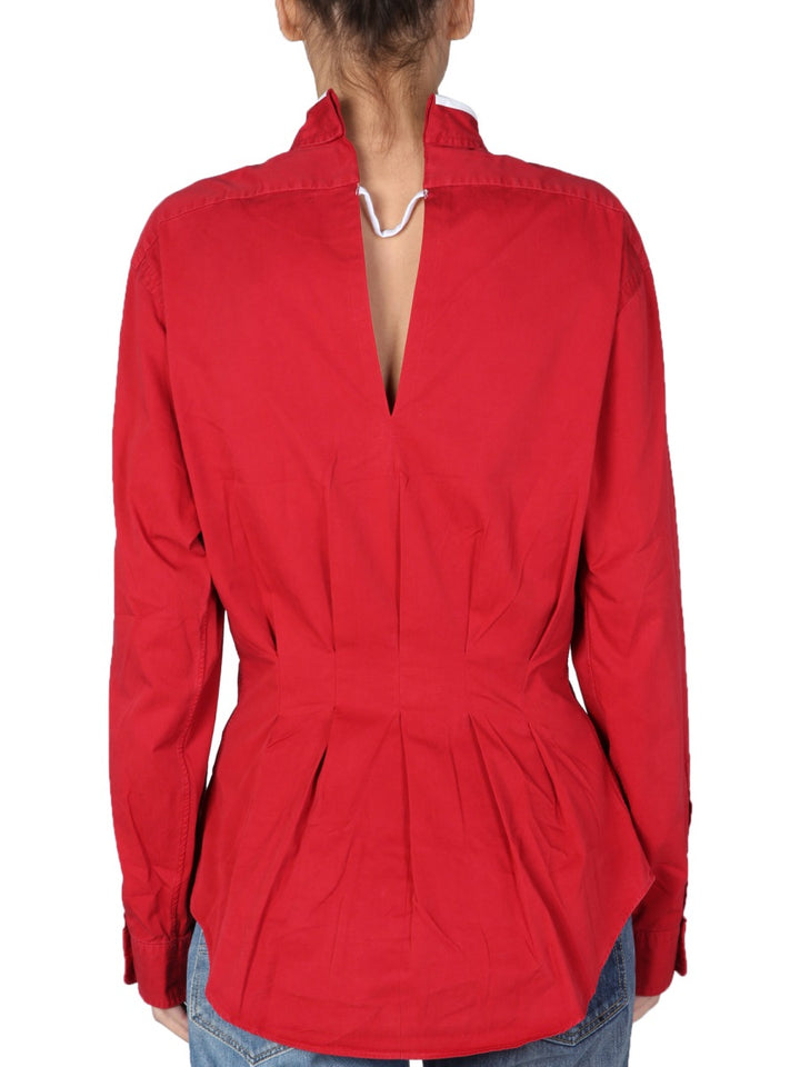 1/Off Shirts - Red | Wanan Luxury